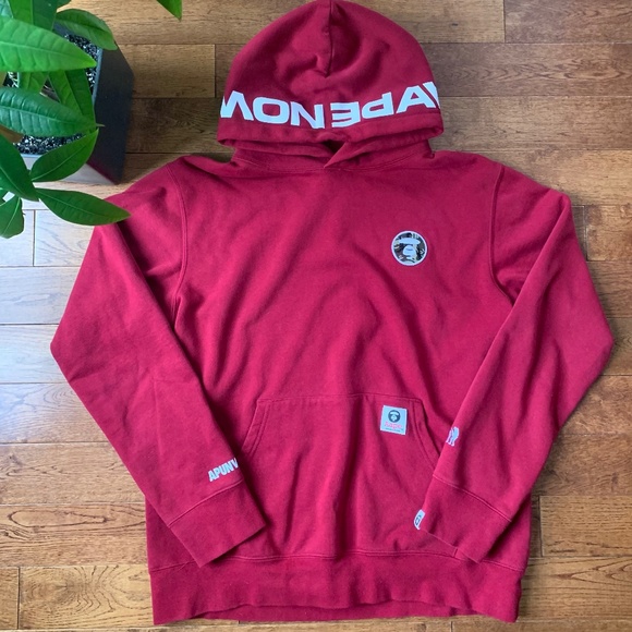 Aape Hoodie - Picture 1 of 9